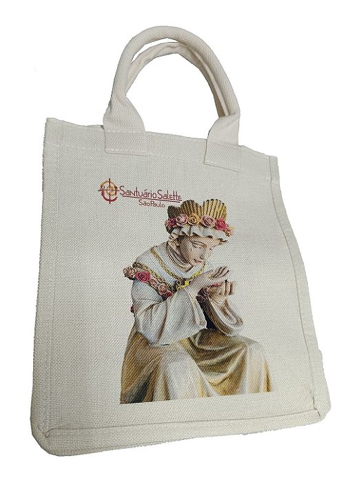 Bolsa de Tecido personalizada Nsra Salette Santuario de São Paulo