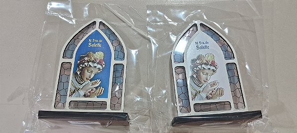 Adorno Capela de Mesa em MDF Nsra Salette