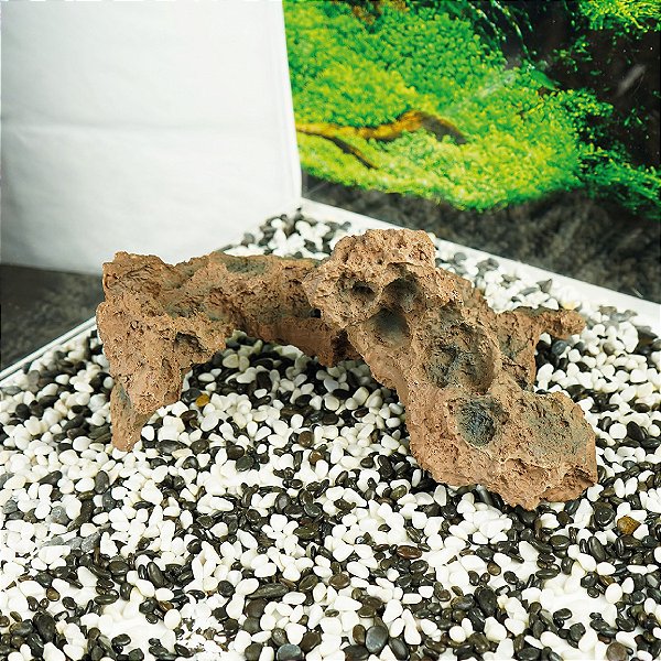 ENFEITE DE RESINA SOMA ROCHA LAVA 03