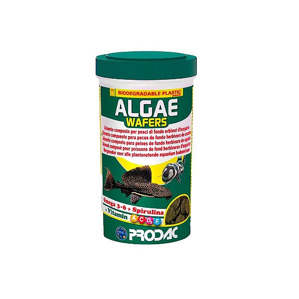 RACAO PRODAC ALGAE WAFERS 125G