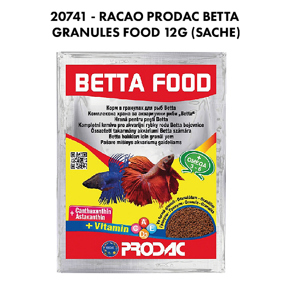 RACAO PRODAC AROWANA STICKS 450G