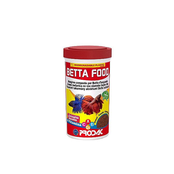 RACAO PRODAC BETTA FOOD 15G