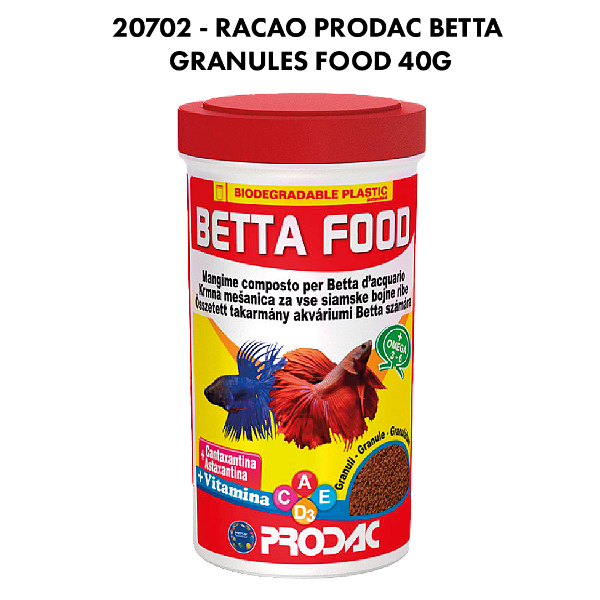 RACAO PRODAC MARINE GRANULES (BIOGRAN) 100G