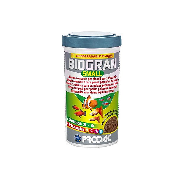 RACAO PRODAC BIOGRAN SMALL 45G