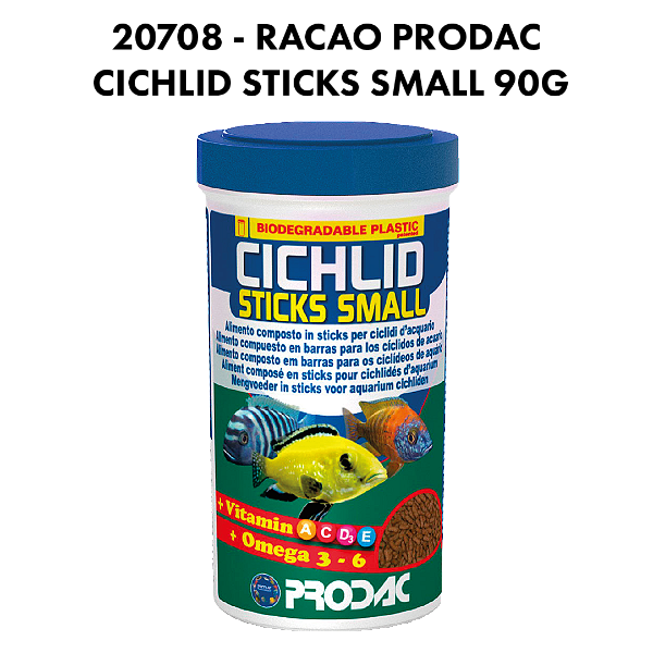 RACAO PRODAC GOLDFISH GRANULES (COLDWATER)  35G