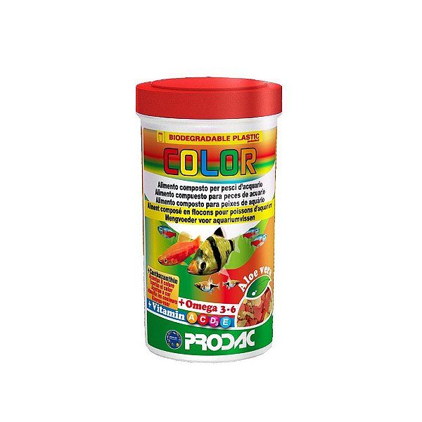 RACAO PRODAC COLOR FLAKES 20G