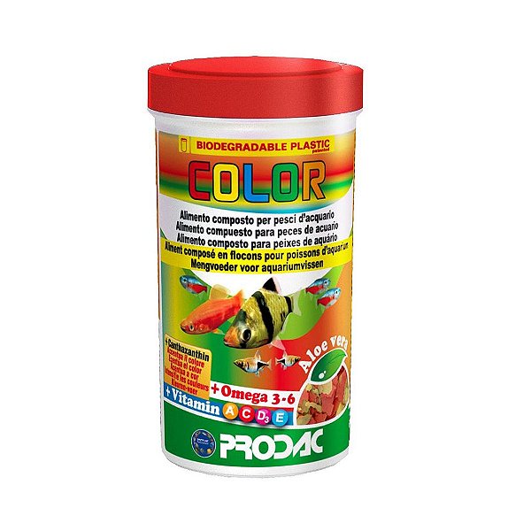 RACAO PRODAC COLOR FLAKES 50G