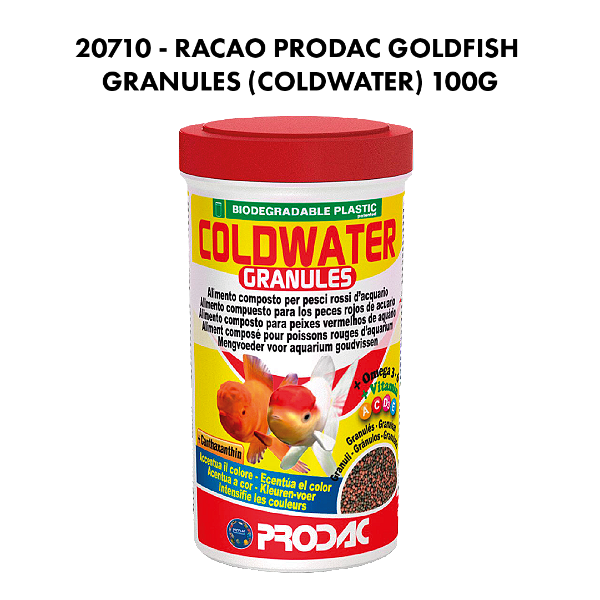 RACAO PRODAC GOLDFISH FLAKES 12G