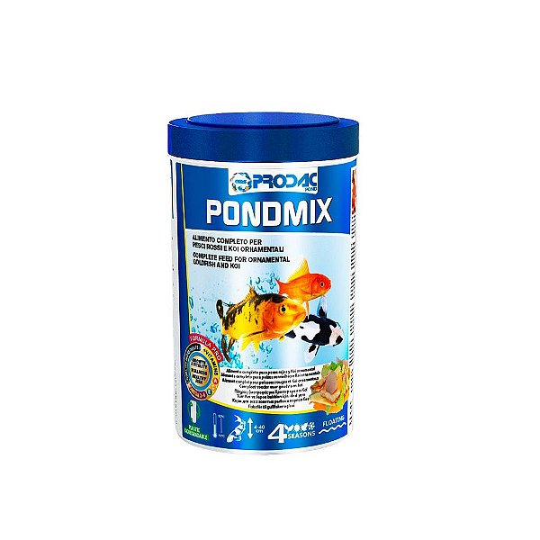 RACAO PRODAC PONDMIX  160G