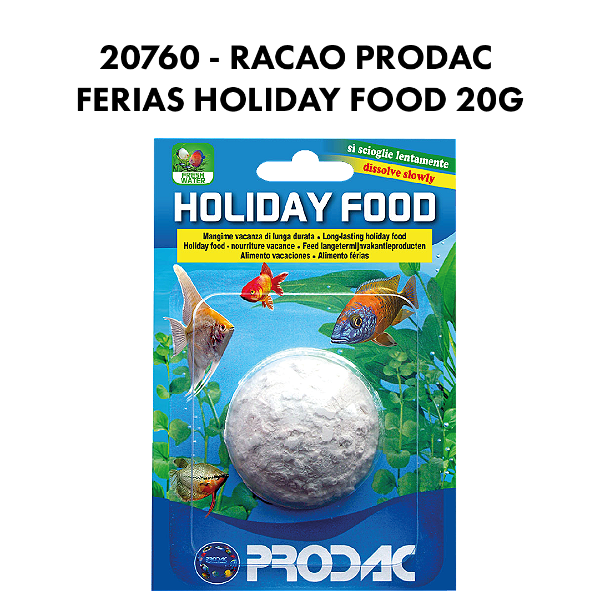 RACAO PRODAC PONDSTICKS 1KG