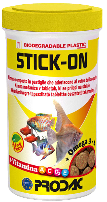 RACAO PRODAC TROPICAL STICK-ON 60G