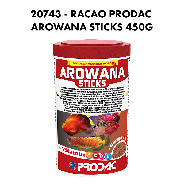 RACAO PRODAC TARTAFOOD (GAMMARUS)  31G