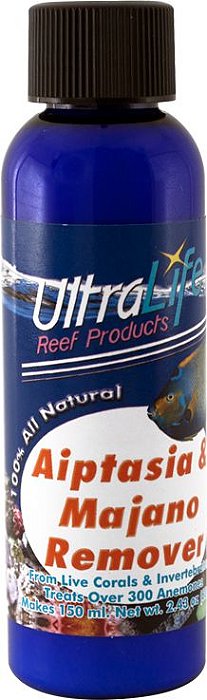 REMOVEDOR DE AIPTASIA E MAJANO ULTRALIFE 68G - 100% NATURAL