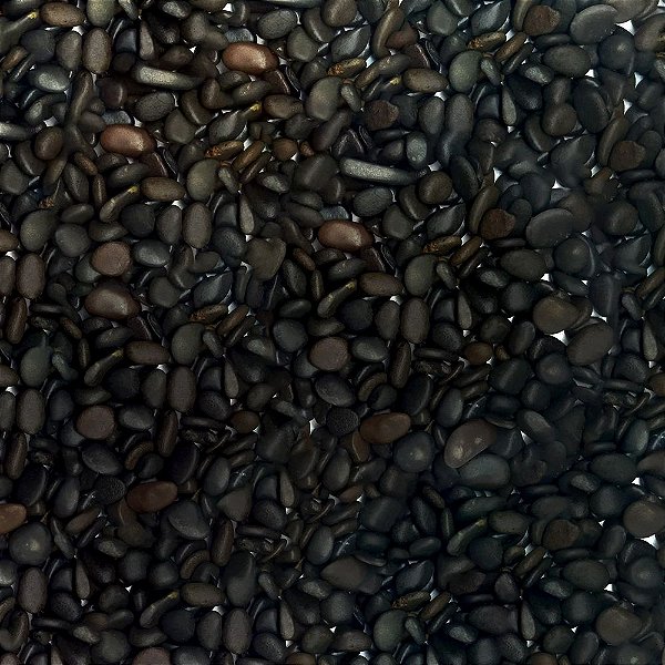 SUBSTRATO SOMA NATURAL GRAVEL PEBBLE BLACK (4-6MM) - 1KG