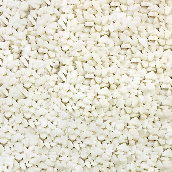 SUBSTRATO SOMA NATURAL GRAVEL PEBBLE WHITE (3-5MM) - 1KG