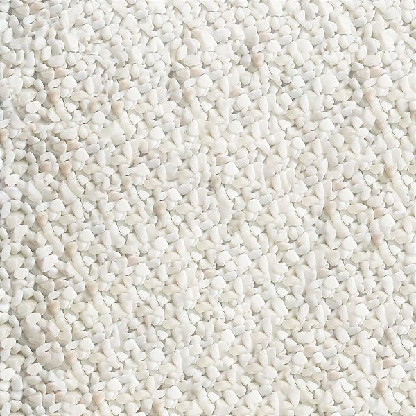 SUBSTRATO SOMA NATURAL GRAVEL PEBBLE WHITE (5-8MM) - 1KG