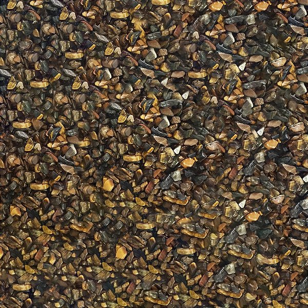 SUBSTRATO SOMA NATURAL GRAVEL TOP TIGER (3-5MM) - 1KG