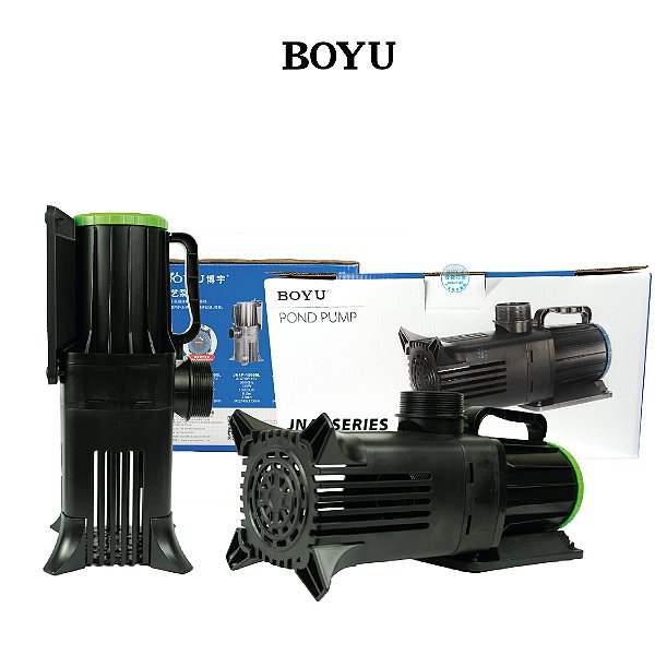 BOMBA SUB BOYU ALTA VAZAO ECOC/REGULAGEM JN4P-15000L/H)127V