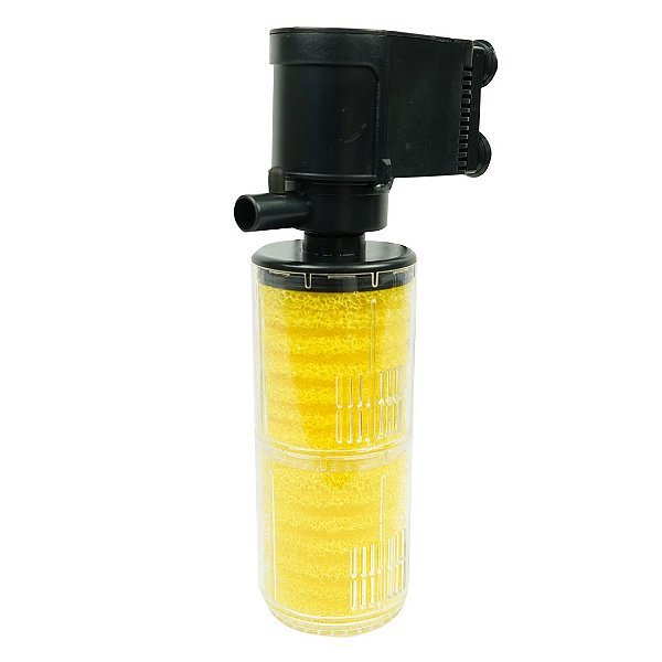 FILTRO INT BOYU SP-1300I 400L/H C/ BOMBA SUB 110V