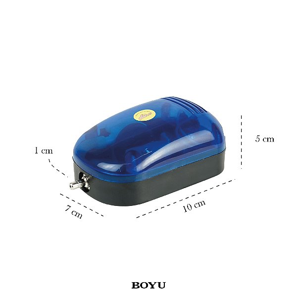 COMPRESSOR DE AR BOYU S- 500A 4L/MIN 110V