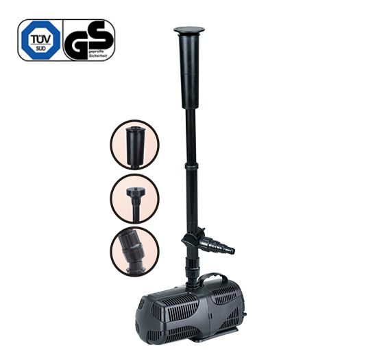 BOMBA SUB BOYU ALTA VAZAO SPA-6000C 6000L/H 110V