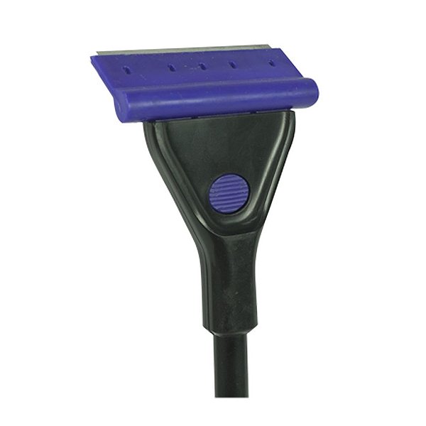 RASPADOR DE VIDRO 30CM COM ACESSORIOS