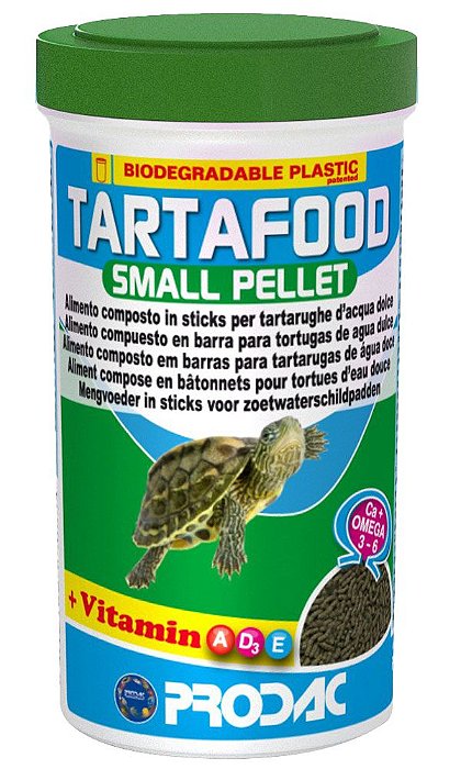 RACAO PRODAC TARTAFOOD SMALL PELLET 75G
