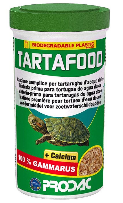 RACAO PRODAC TARTAFOOD  10G