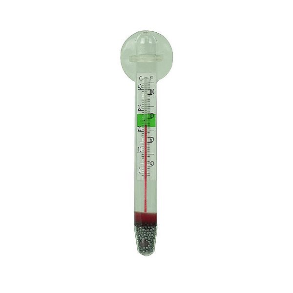 TERMOMETRO BOYU DE VIDRO BT-01 C/VENTOSA