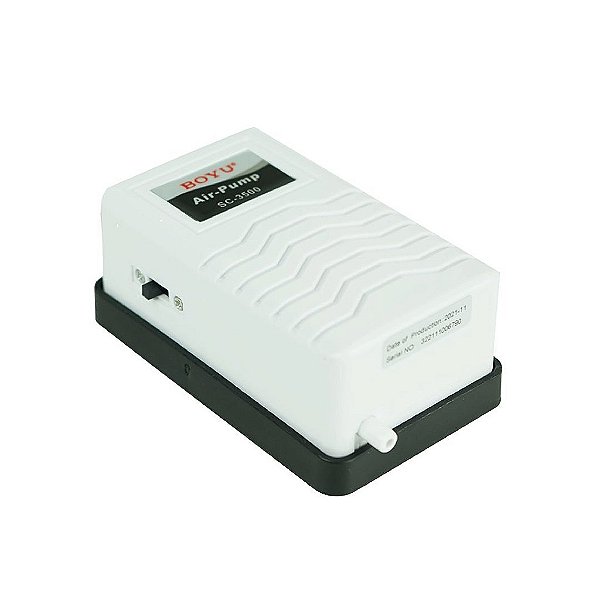 COMPRESSOR DE AR BOYU SC-3500 3,2L/MIN 110V