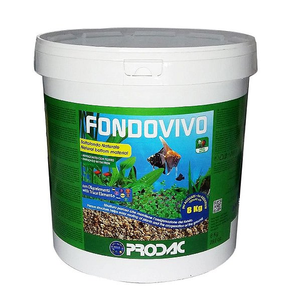 SUBSTRATO FERTILIZANTE PRODAC FONDOVIVO 10L (8 KG)