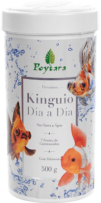 RACAO POYTARA KINGUIO DIA A DIA 500G
