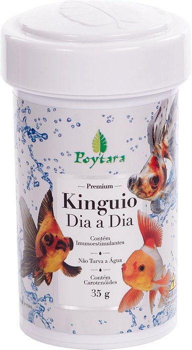 RACAO POYTARA KINGUIO DIA A DIA  35G