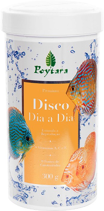 RACAO POYTARA DISCO DIA A DIA 300G