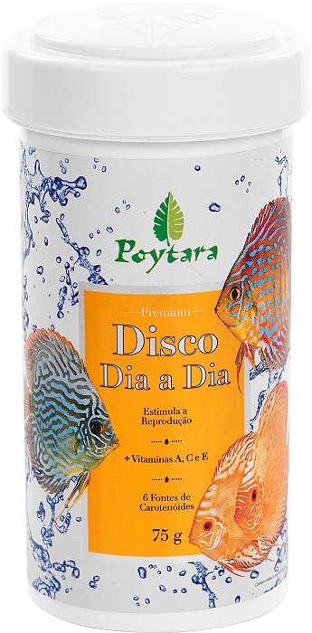 RACAO POYTARA DISCO DIA A DIA  75G