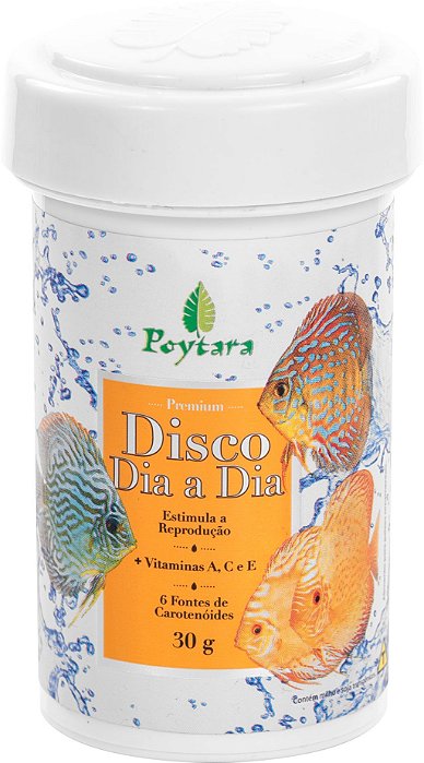 RACAO POYTARA DISCO DIA A DIA  30G