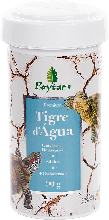 RACAO POYTARA  TIGRE D'AGUA FILHOTE (CATULI) 90G