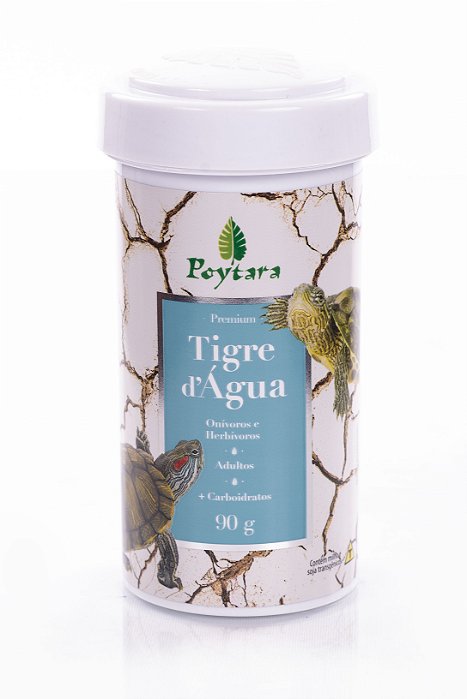 RACAO POYTARA  TIGRE D'AGUA  90G