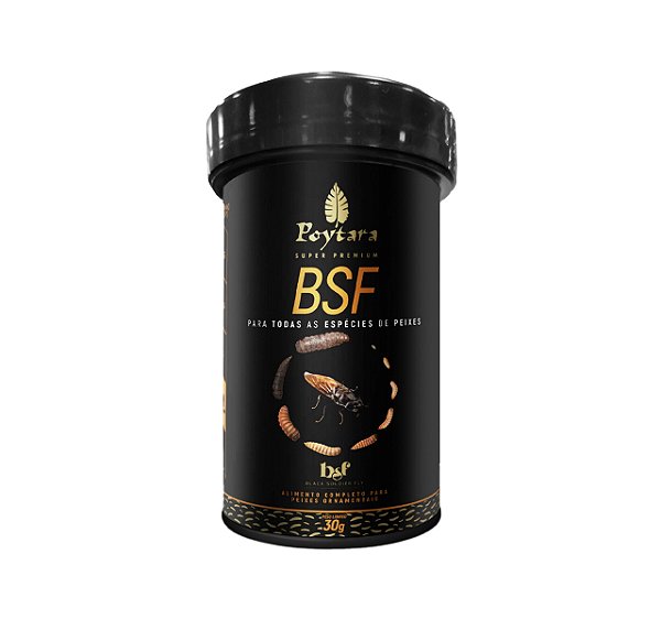 RACAO POYTARA  BSF CRISPS 30G
