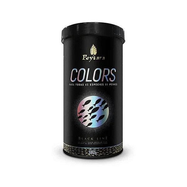 RACAO POYTARA  BLACK LINE COLORS 380G