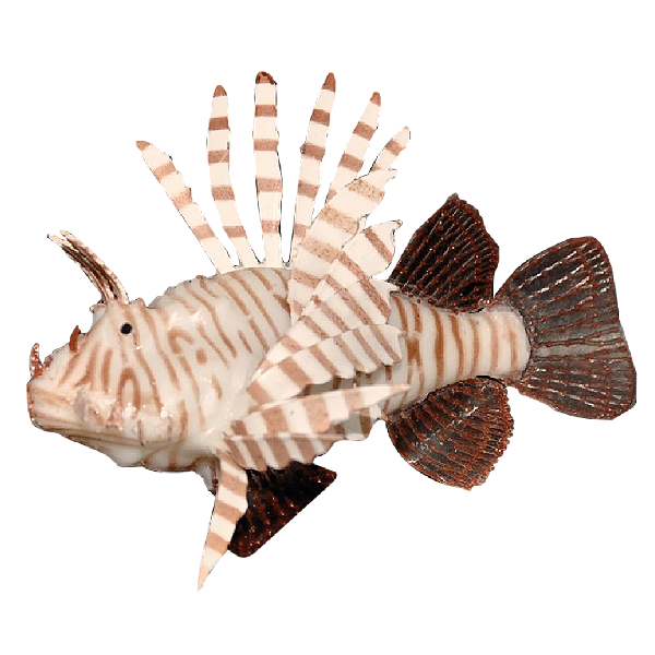 ENFEITE DE SILICONE SOMA JELLY LIONFISH