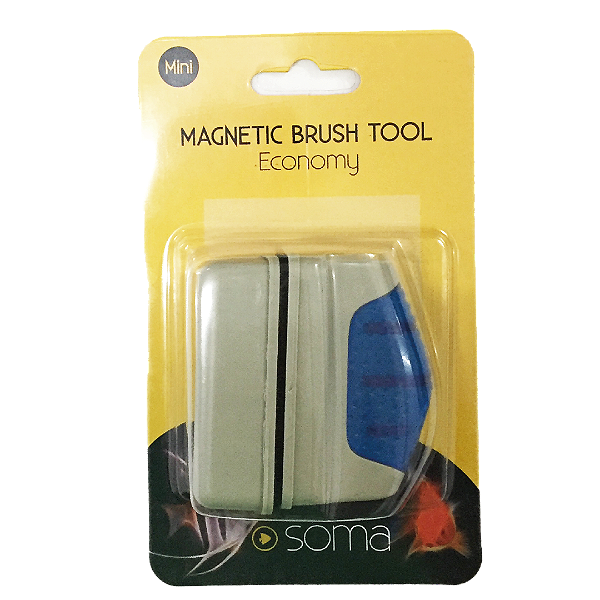 LIMPADOR MAGNETICO FLUTUANTE SOMA MAGBRUSH TOOL ECONOMY - P/  6MM MINI