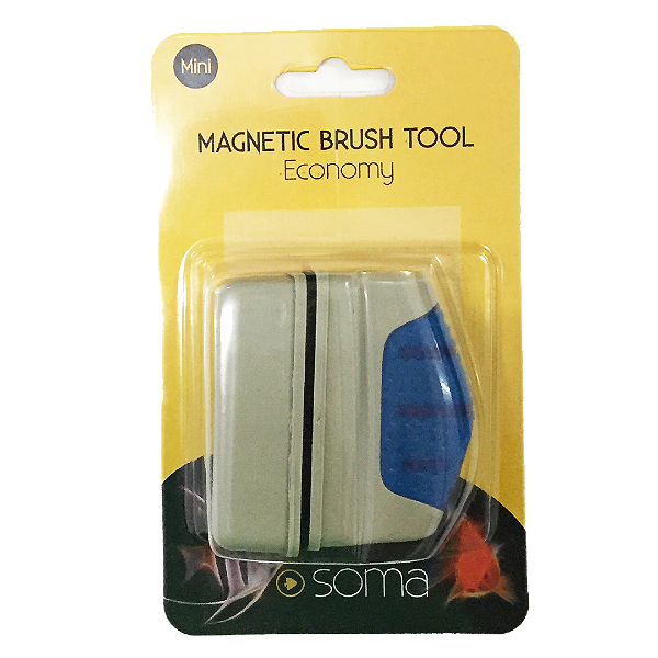 LIMPADOR MAGNETICO FLUTUANTE SOMA MAGBRUSH TOOL ECONOMY - P/ 10MM MD