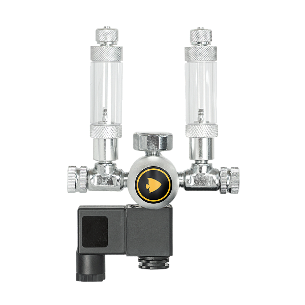 REGULADOR DE CO2 SOMA TOOL - 1 MANOMETRO+2 CONTA BOLHAS+SOLENOIDE 127V