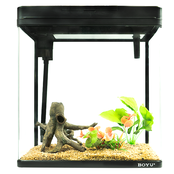 AQUARIO CURVO BOYU MS-420 31L PRETO 220V