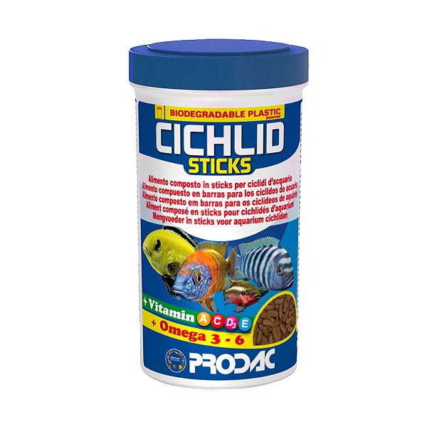 RACAO PRODAC CICHLID STICKS 450G