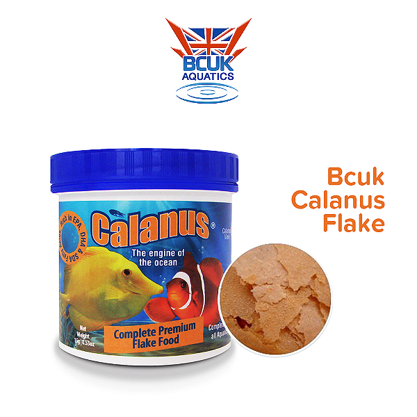ALIMENTO BCUK CALANUS FLAKE  15G