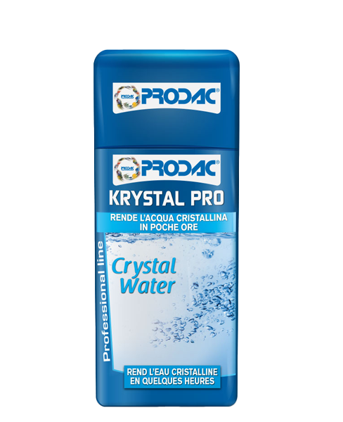 SUPLEMENTO PRODAC CLARIFICANTE KRYSTAL PRO 250ML