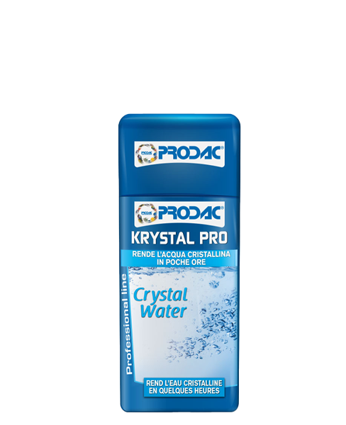 SUPLEMENTO PRODAC CLARIFICANTE KRYSTAL PRO 100ML