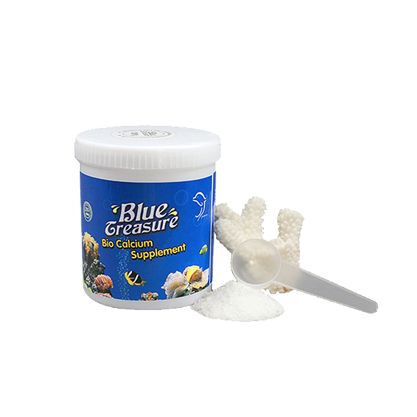 SUPLEMENTO BLUE TREASURE CALCIO 450G
